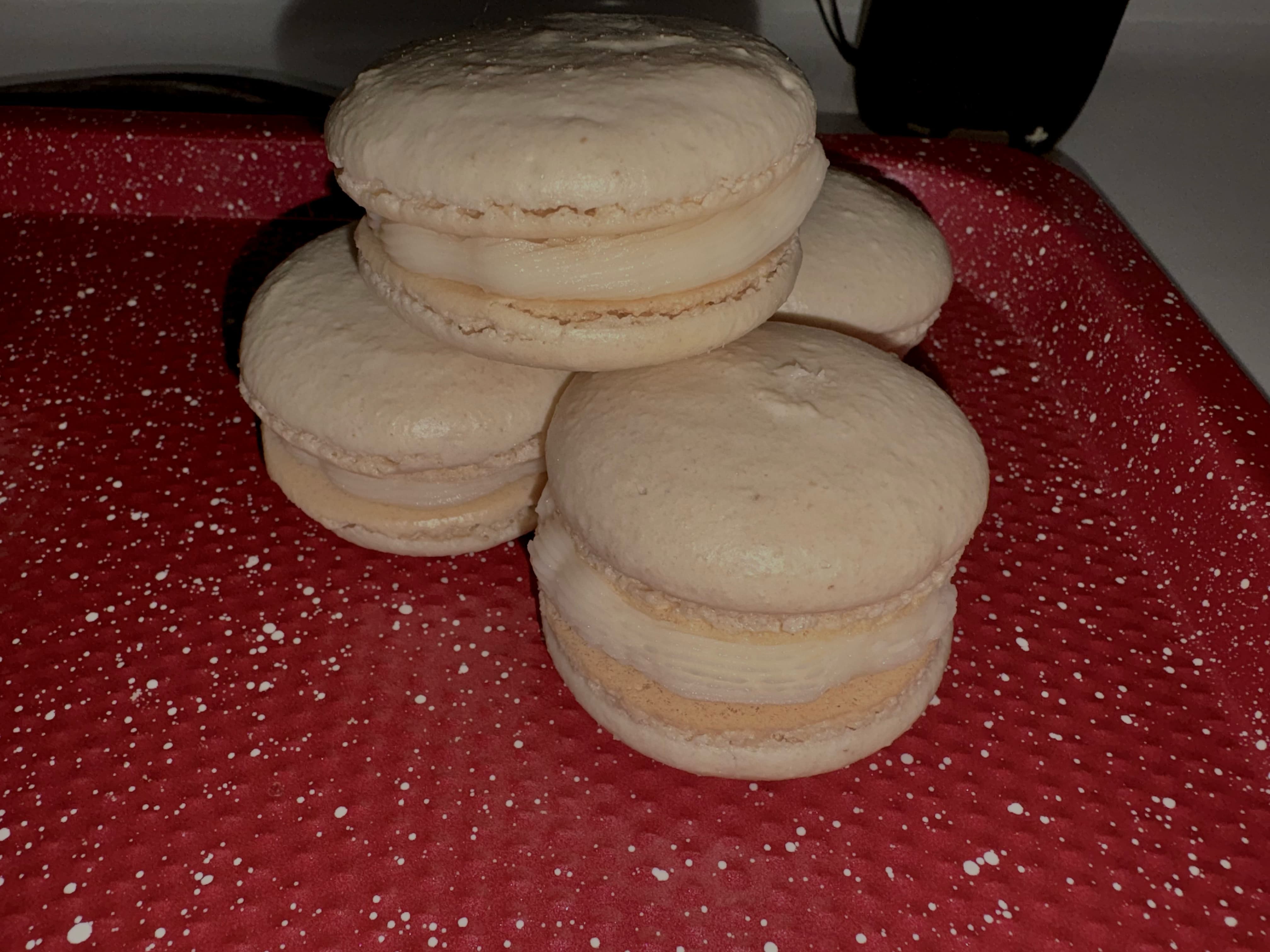 Delicious pastries on display